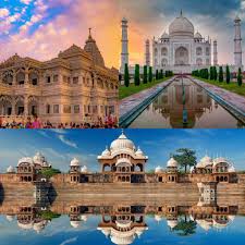 Agra Mathura Vrindavan